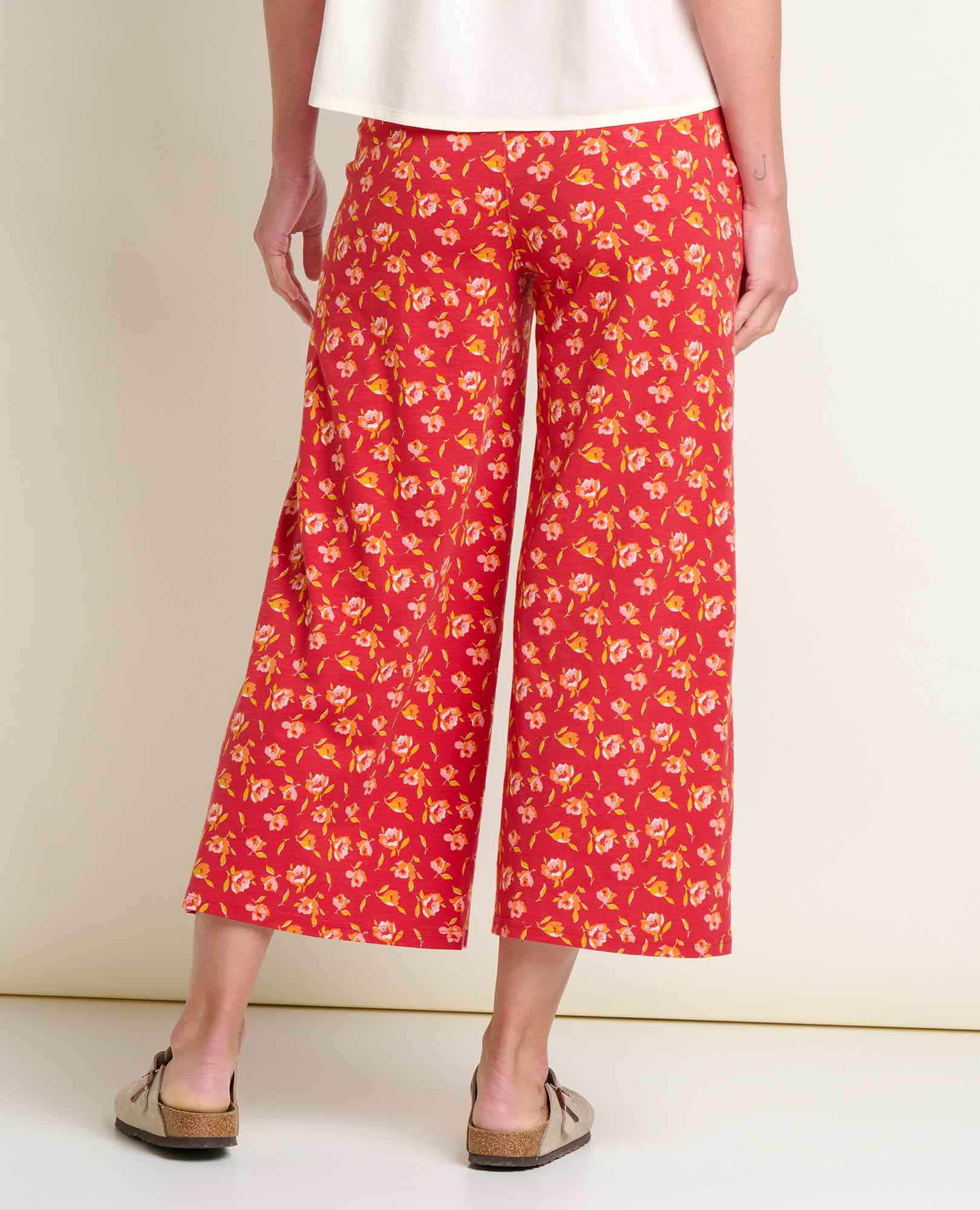 Toad & Co Chaka Wide Leg Crop Pant