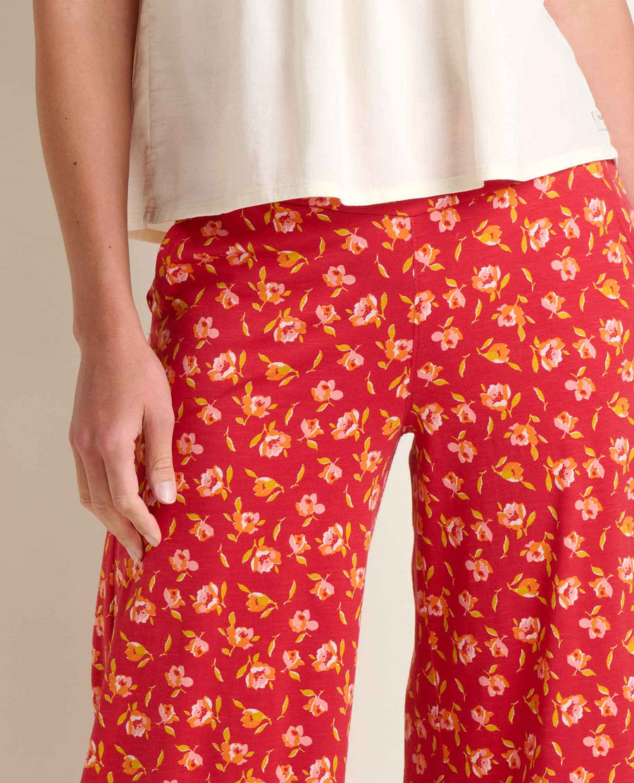 Toad & Co Chaka Wide Leg Crop Pant