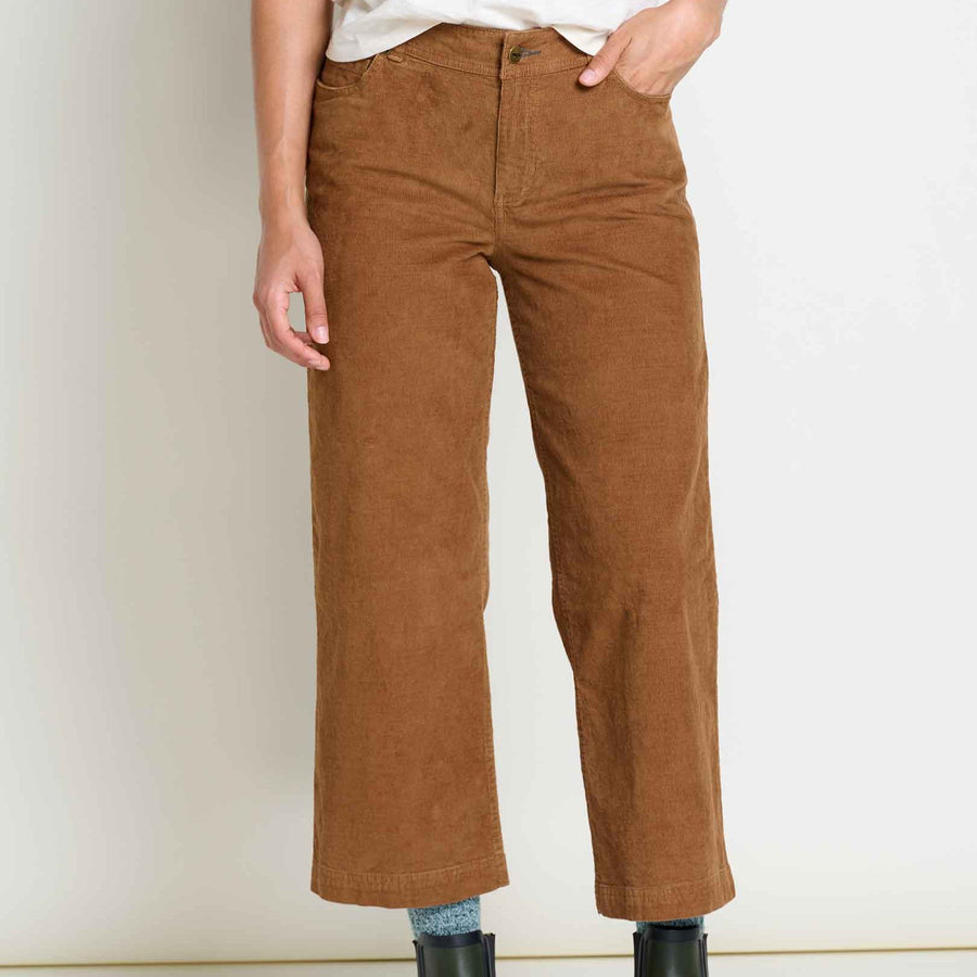 Toad & Co Karuna Cord Wide Leg Pant