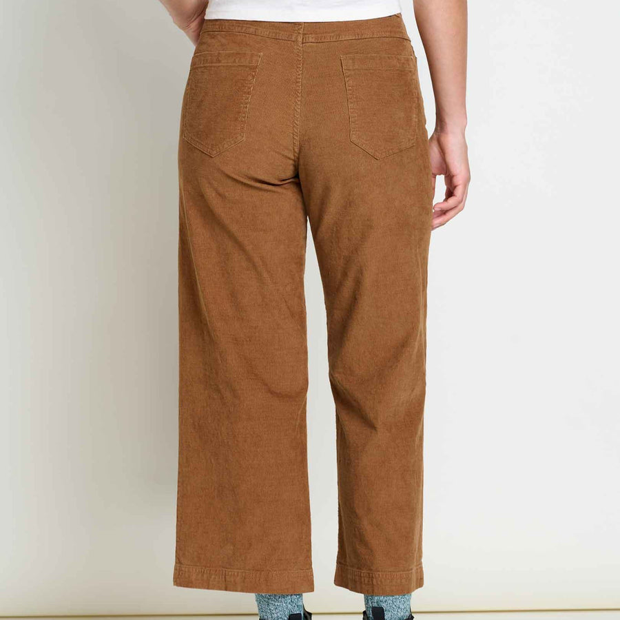 Toad & Co Karuna Cord Wide Leg Pant