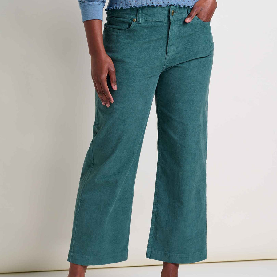 Toad & Co Karuna Cord Wide Leg Pant