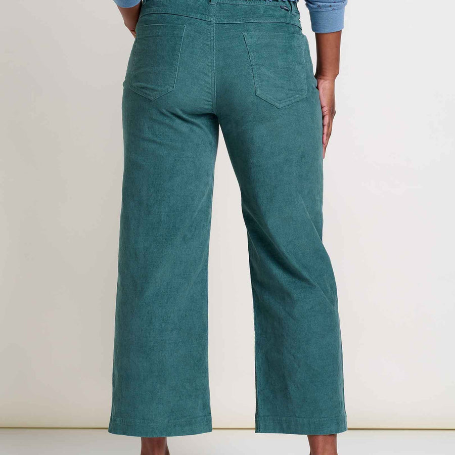 Toad & Co Karuna Cord Wide Leg Pant