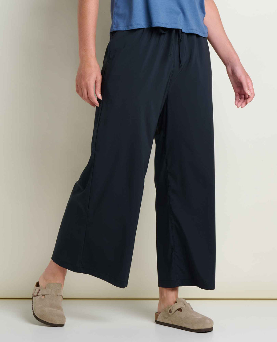Toad & Co Sunkissed Wide Leg Crop Pant