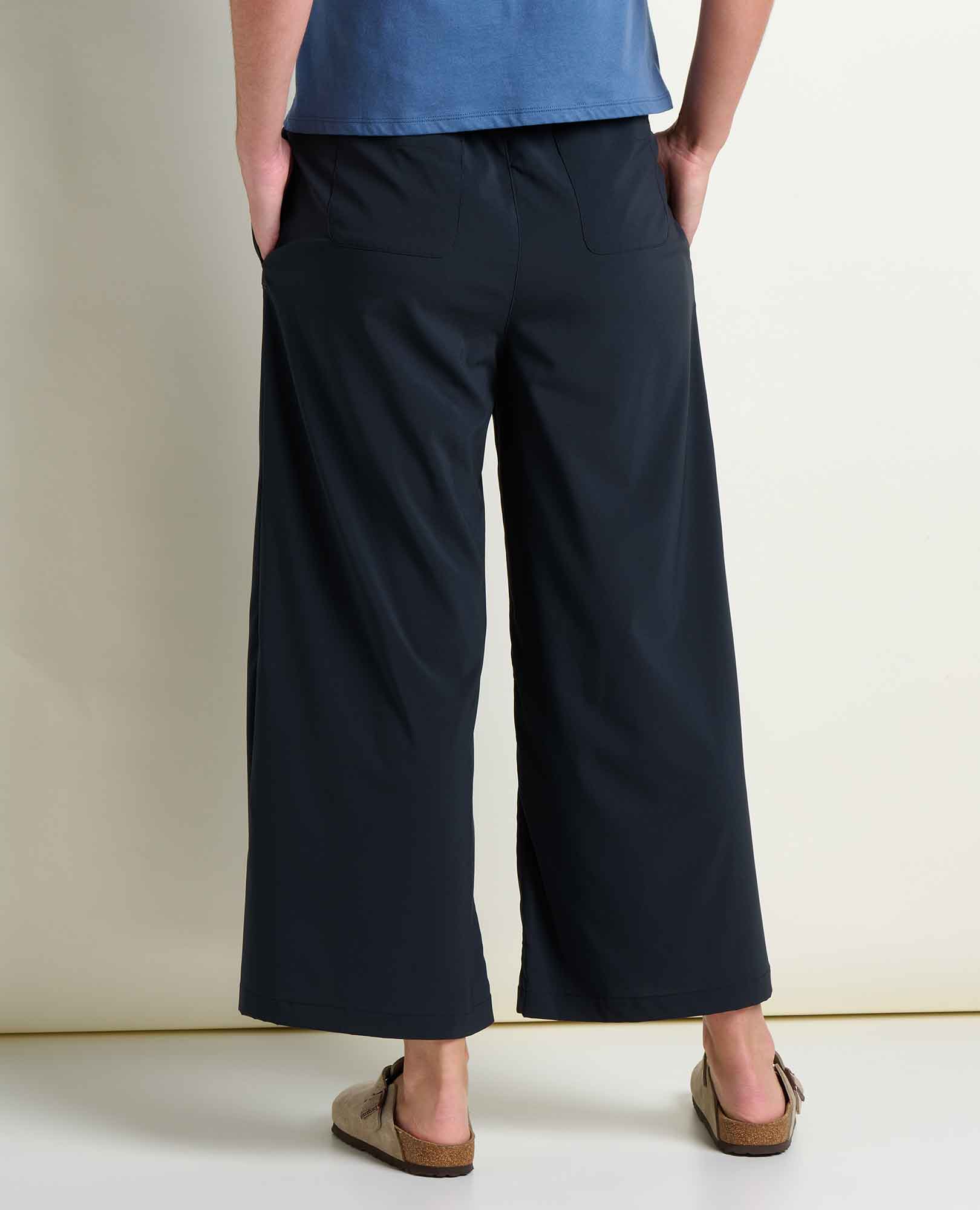 Toad & Co Sunkissed Wide Leg Crop Pant