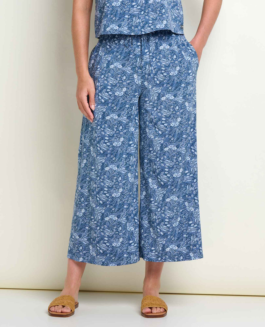 Toad & Co Sunkissed Wide Leg Crop Pant