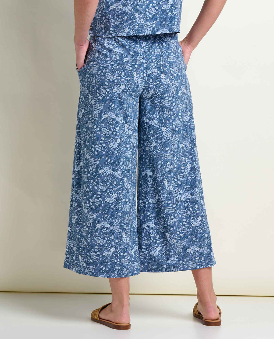 Toad & Co Sunkissed Wide Leg Crop Pant