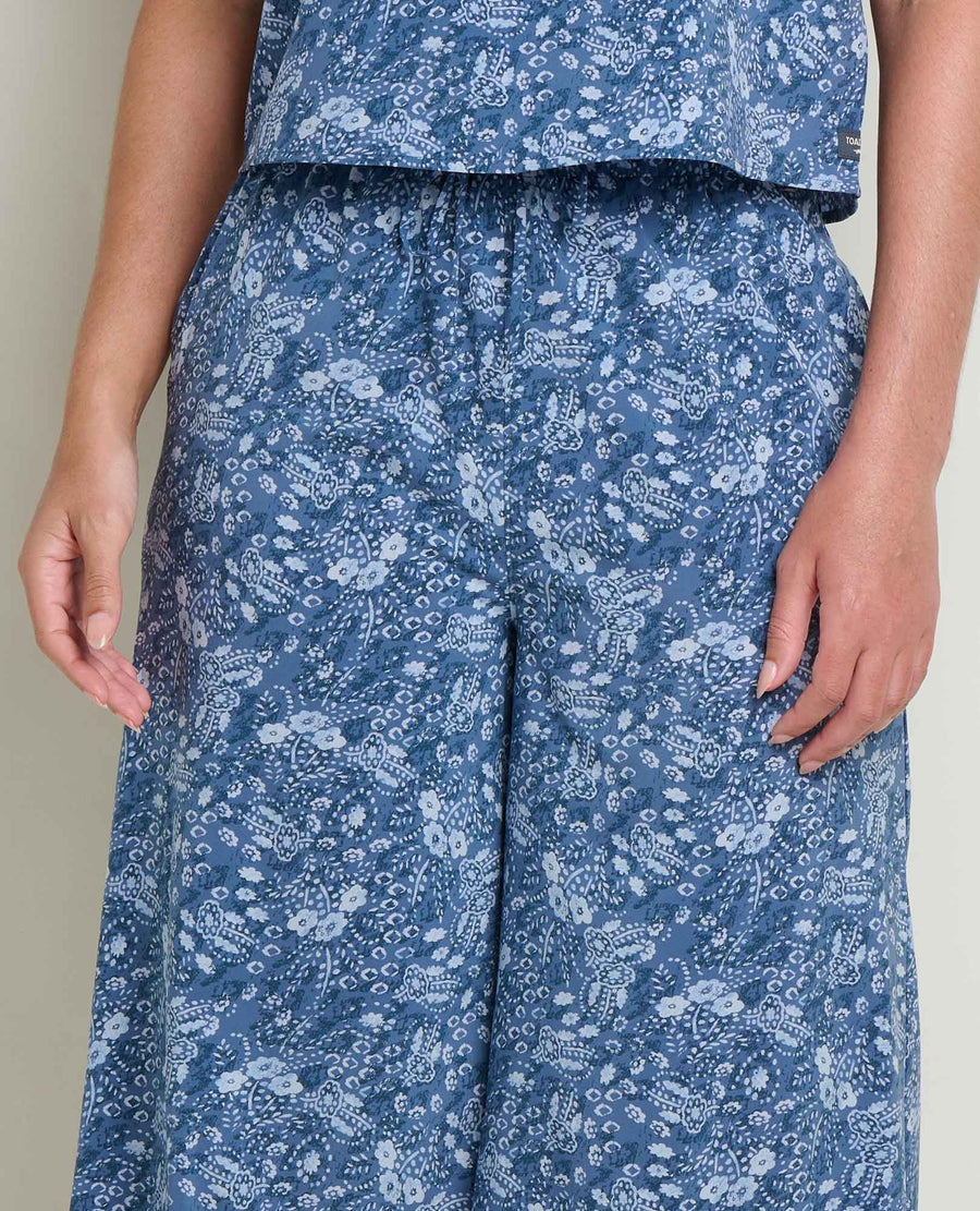 Toad & Co Sunkissed Wide Leg Crop Pant