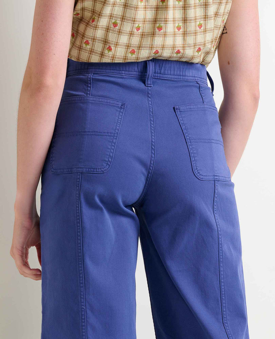 Toad & Co Linden Canvas Pant