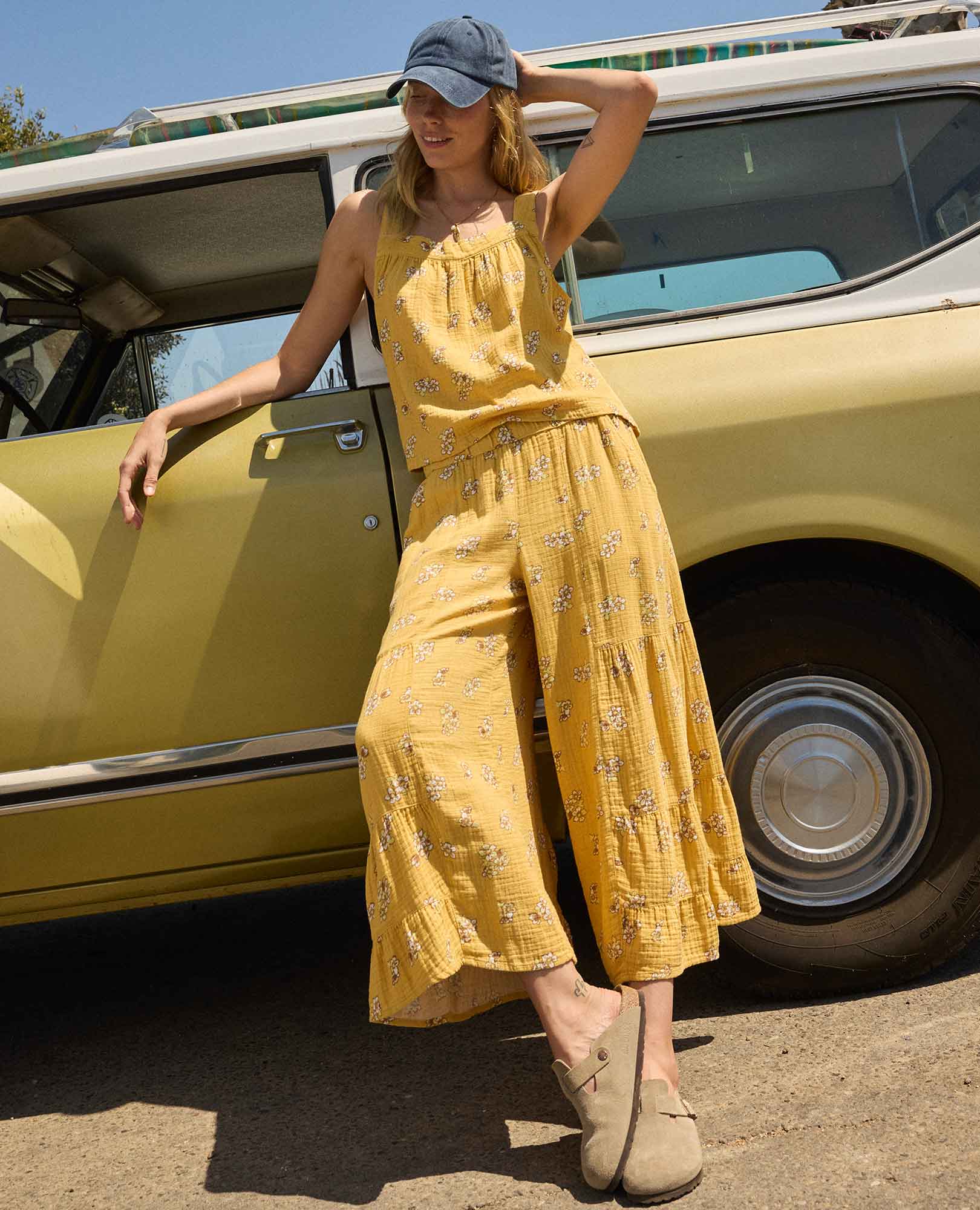 Toad & Co Tate Double Weave Palazzo Pant – The Rare Pair