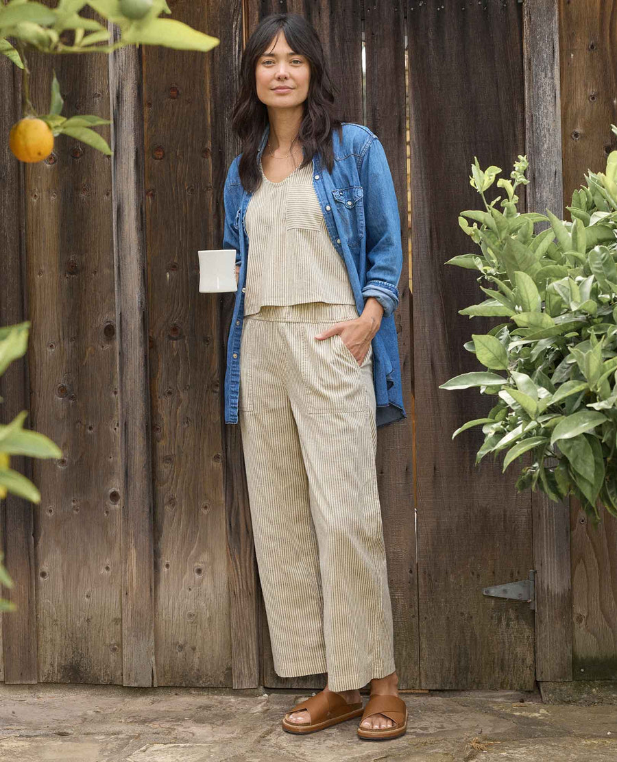 Toad & Co Taj Hemp Wide Leg Pant