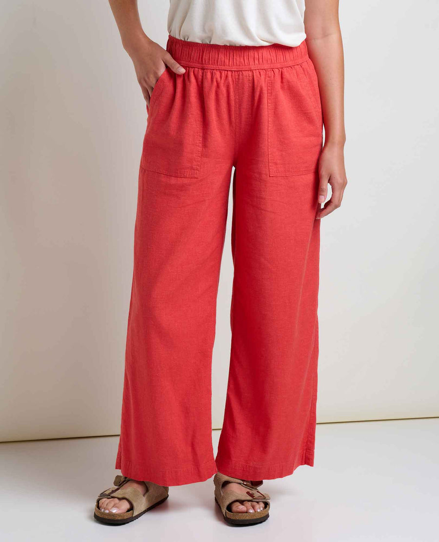 Toad & Co Taj Hemp Pant or Overall