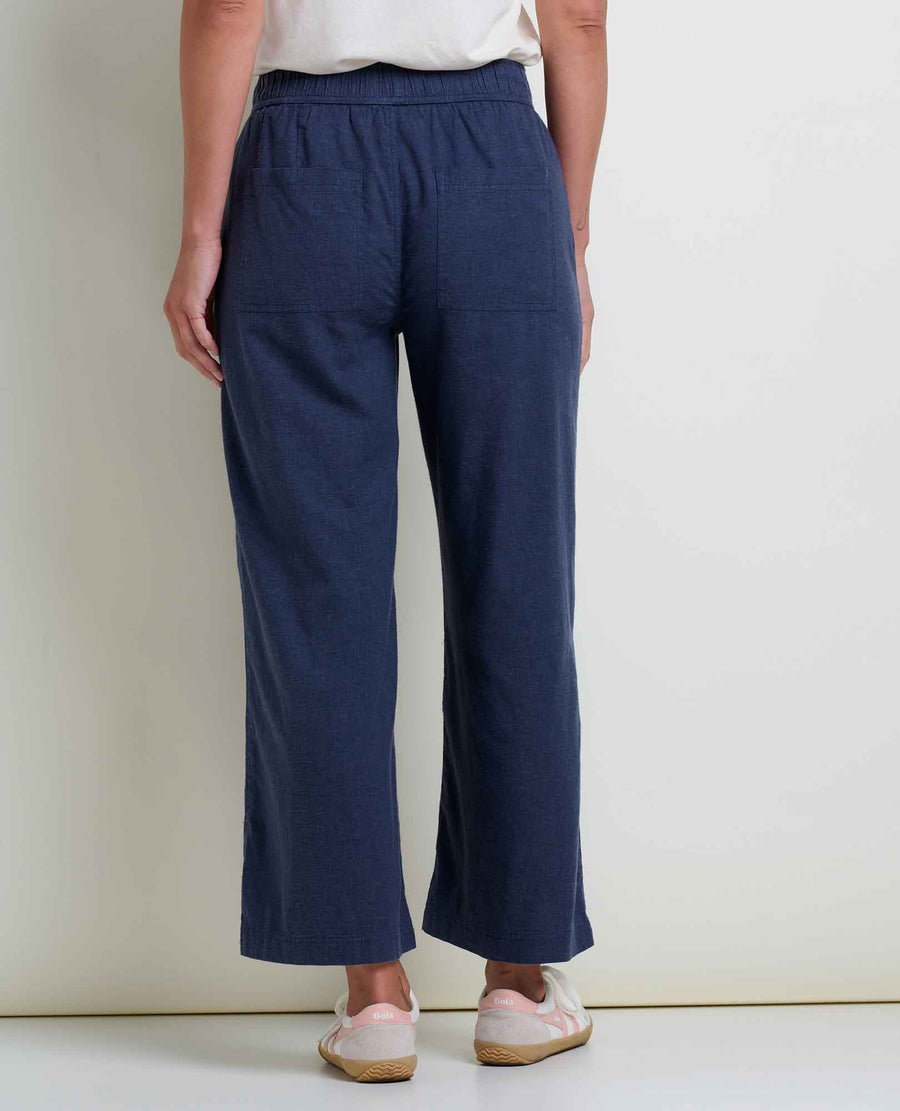 Toad & Co Taj Hemp Wide Leg Pant