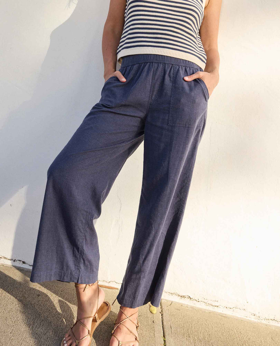 Toad & Co Taj Hemp Wide Leg Pant