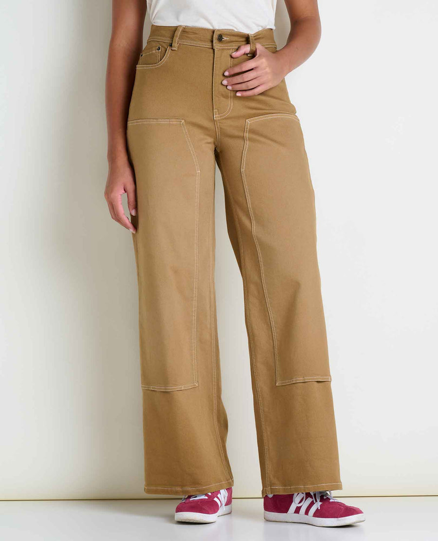 Toad & Co Balsam Wide Leg Utility Pant