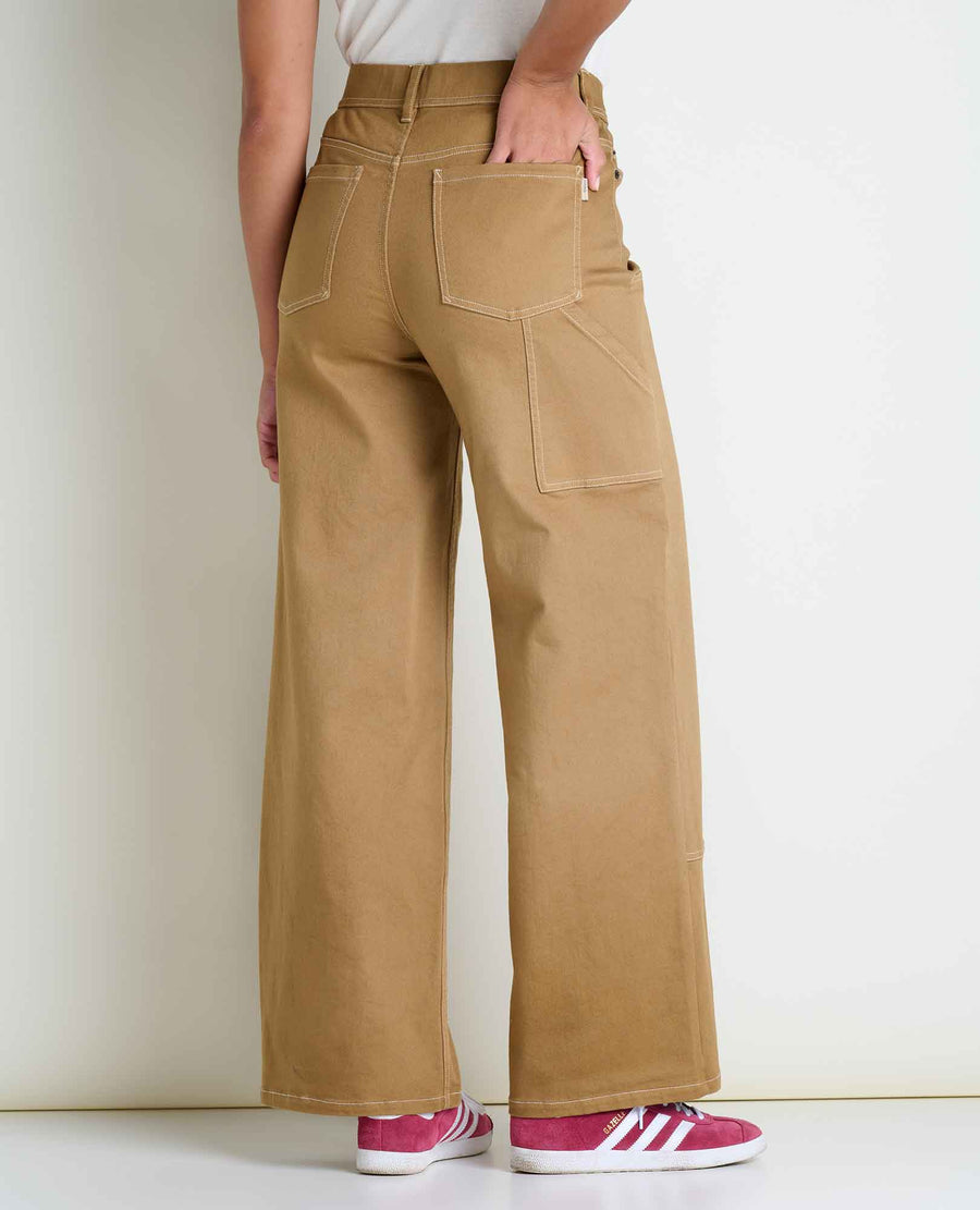 Toad & Co Balsam Wide Leg Utility Pant