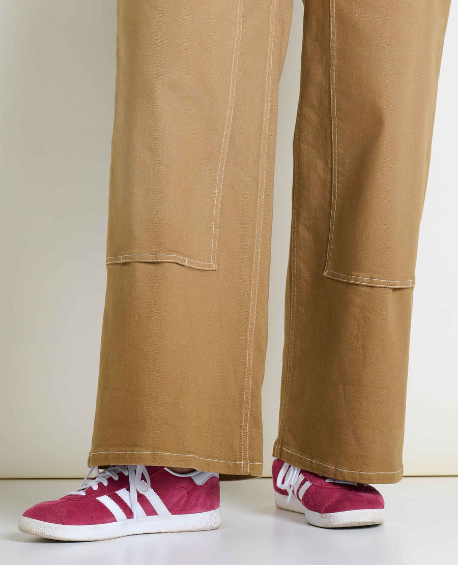 Toad & Co Balsam Wide Leg Utility Pant