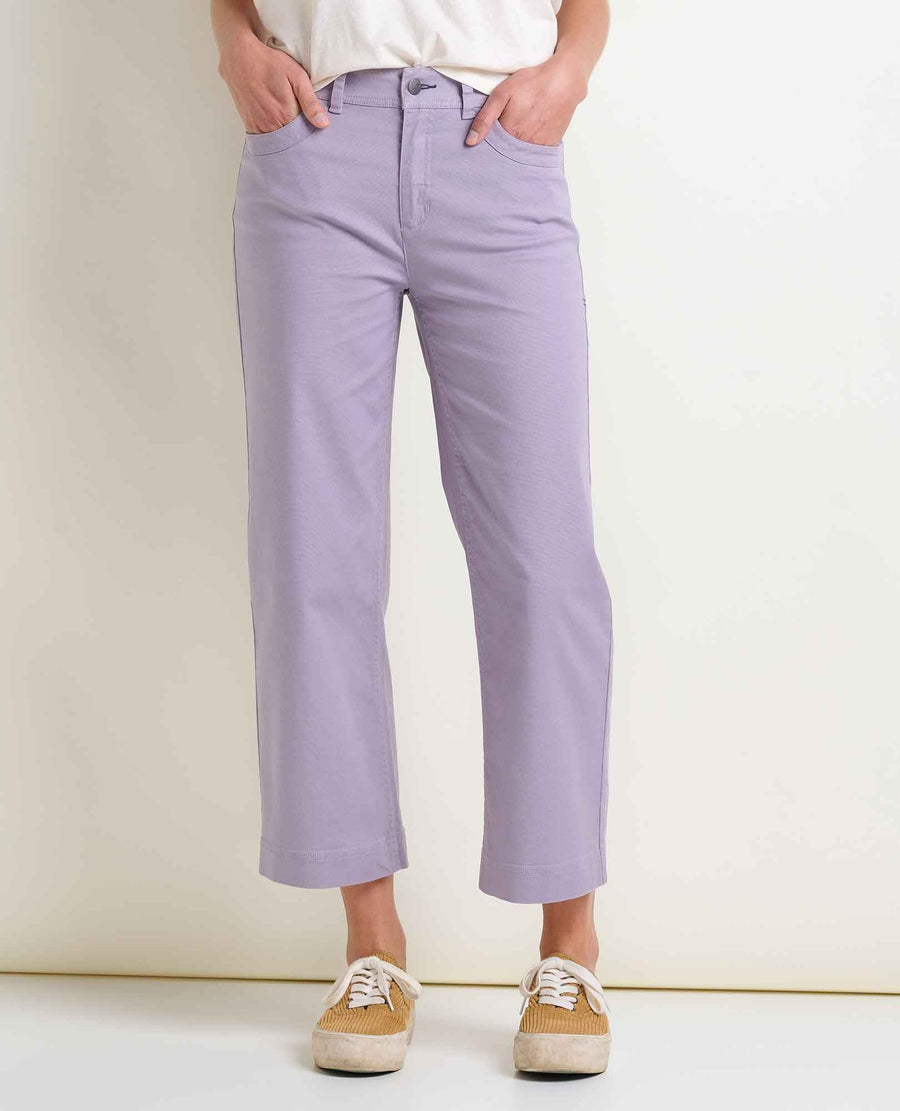 Toad & Co Earthworks Wide Leg Pant