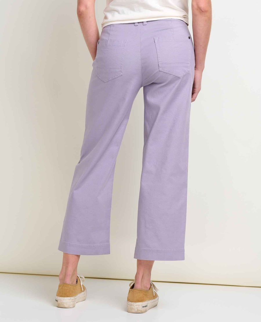 Toad & Co Earthworks Wide Leg Pant