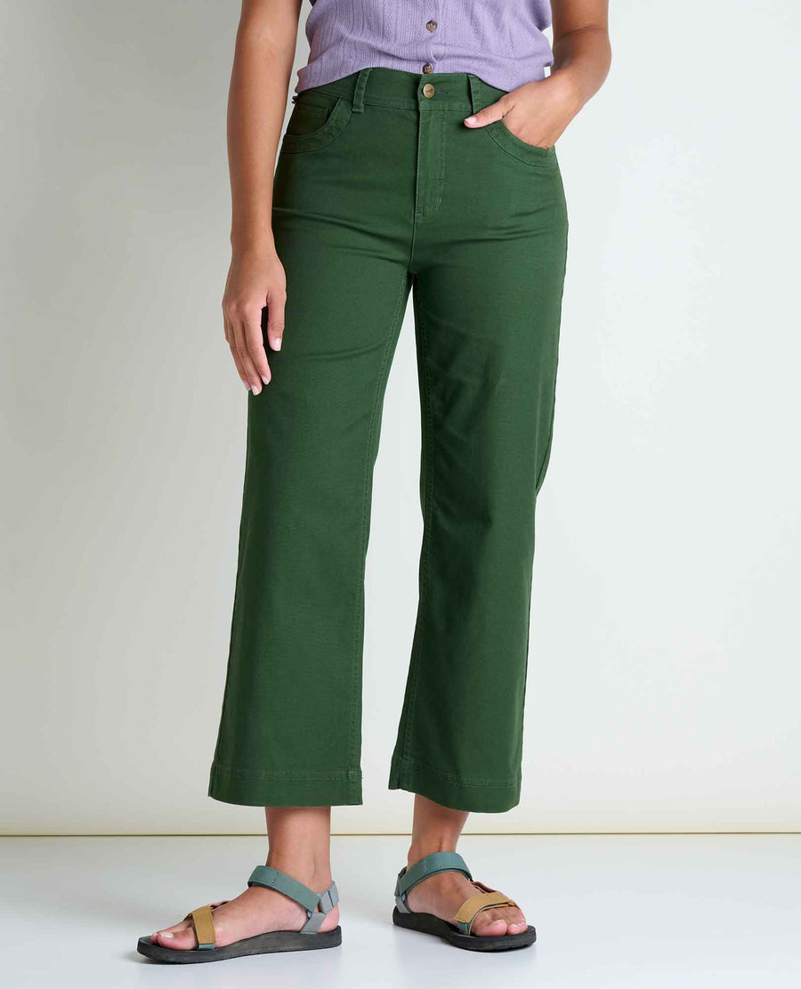 Toad & Co Earthworks Wide Leg Pant