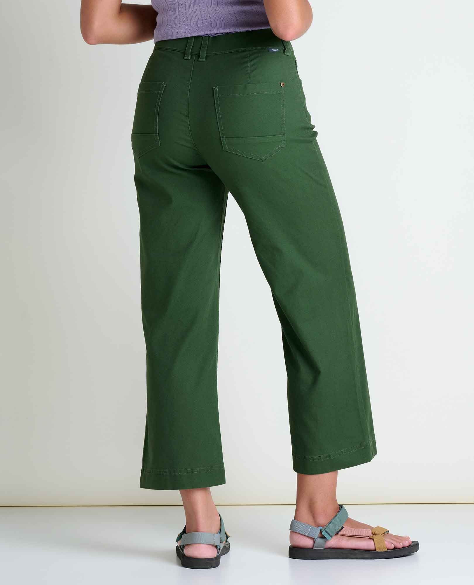 Toad & Co Earthworks Wide Leg Pant