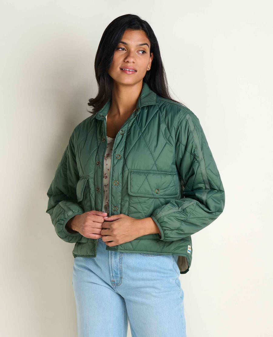 Toad&Co Women's Roame Reversible Jacket