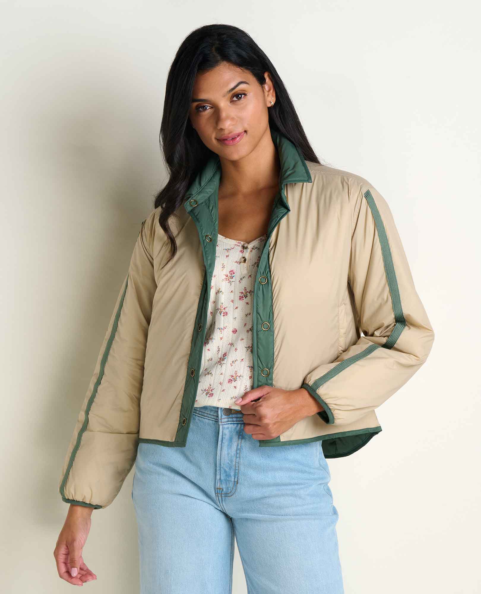 Toad&Co Women's Roame Reversible Jacket