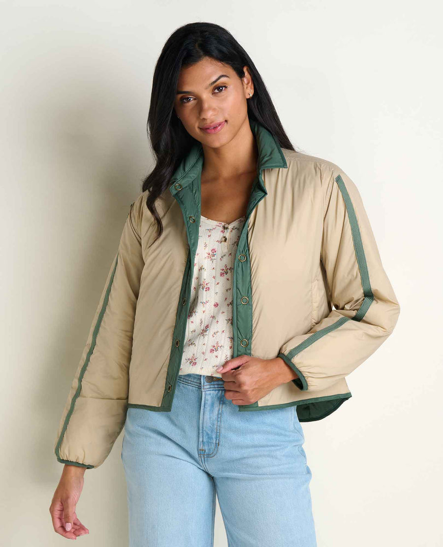 Toad&Co Women's Roame Reversible Jacket