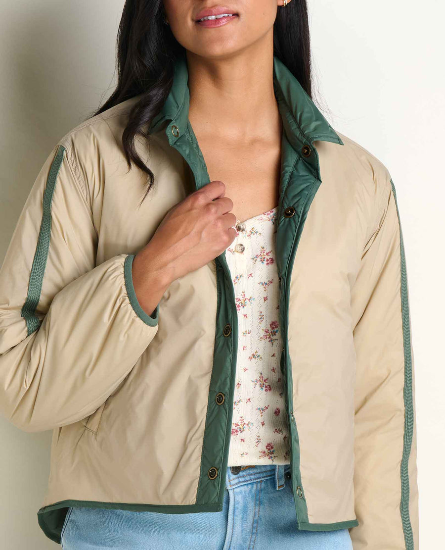 Toad&Co Women's Roame Reversible Jacket