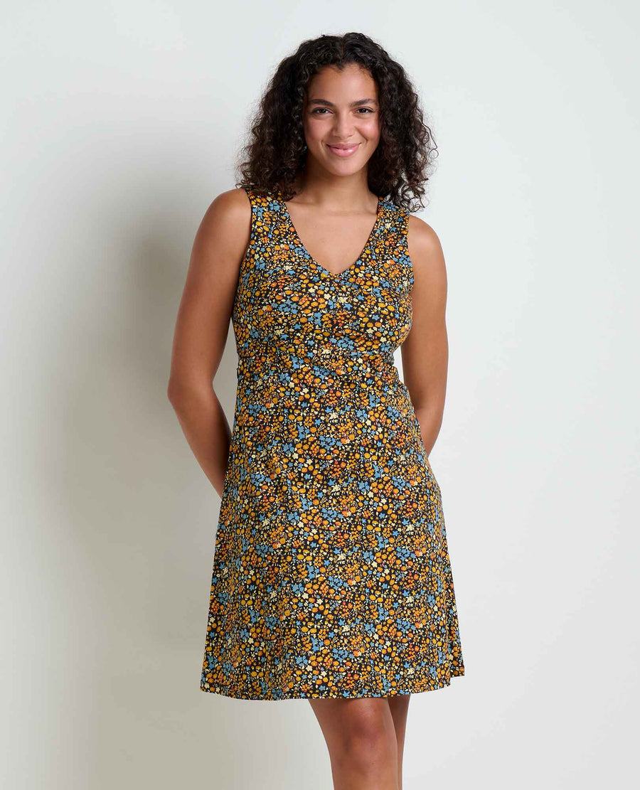 Toad & Co Rosemarie Sleeveless Dress