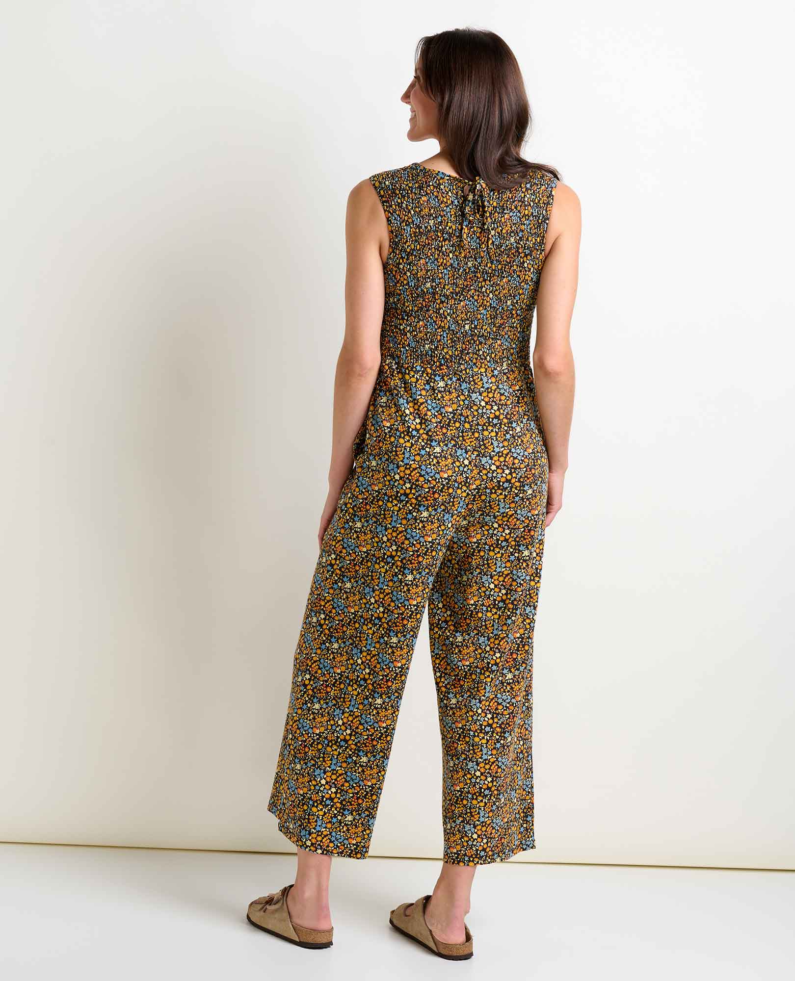 Toad & Co Gemina Sleeveless Jumpsuit