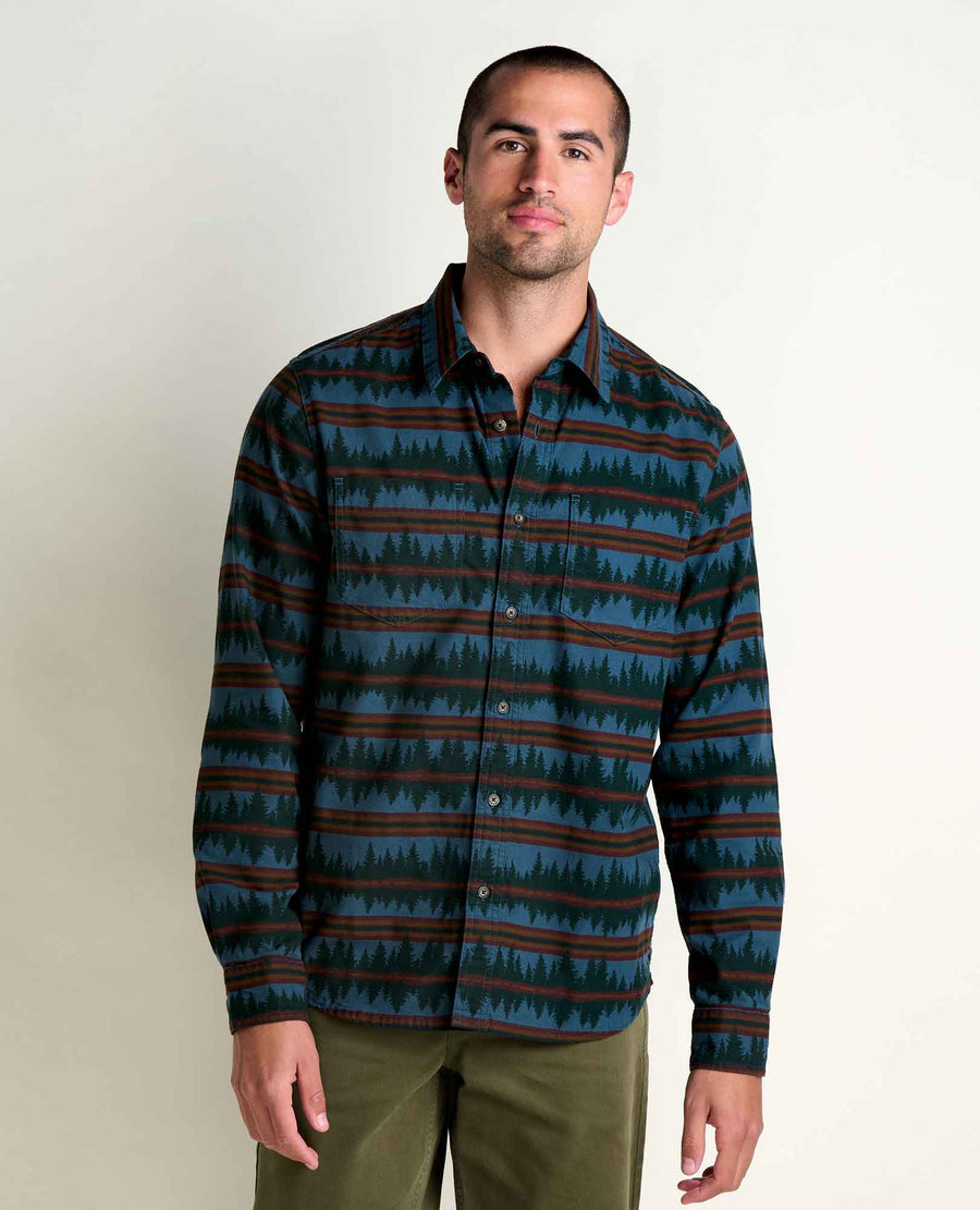 Toad&Co Men's Pinevale Flannel Shirt