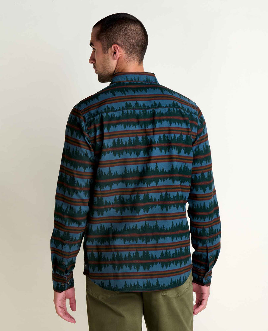 Toad&Co Men's Pinevale Flannel Shirt