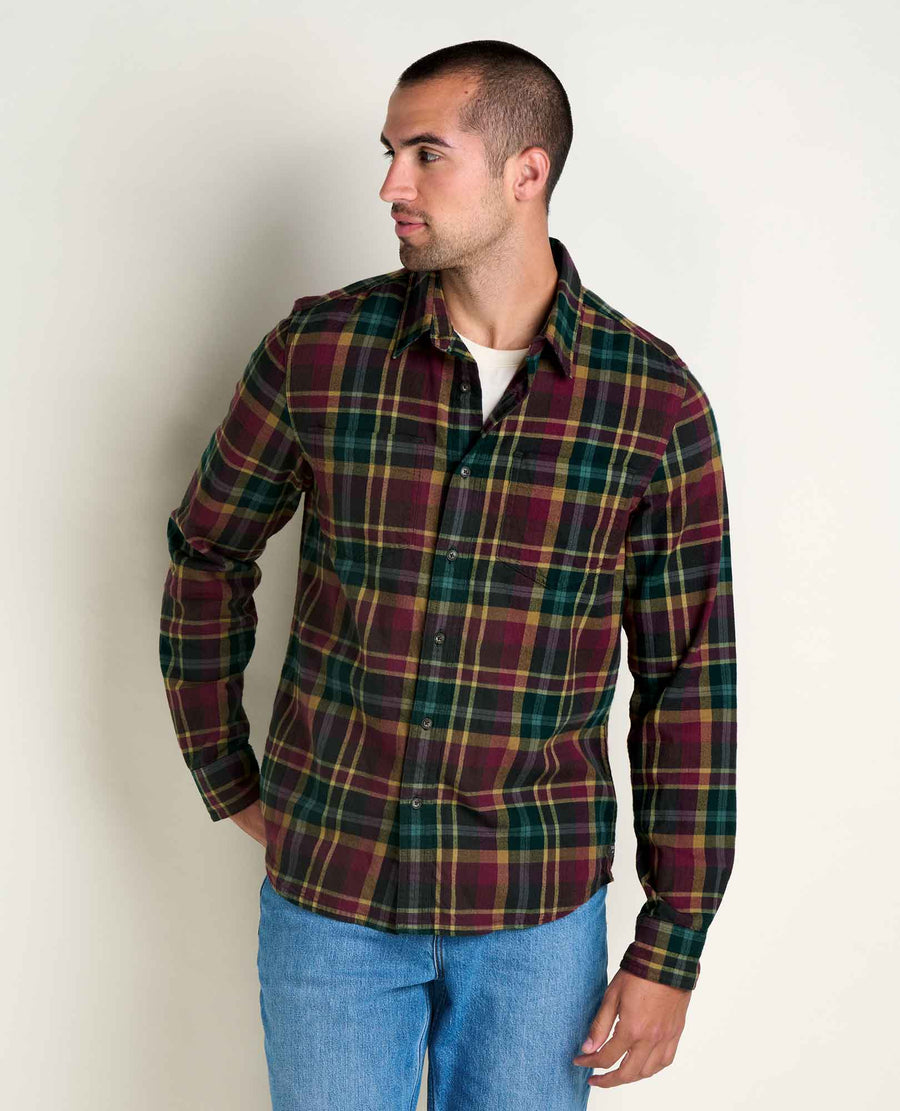 Toad&Co Men's Pinevale Flannel Shirt