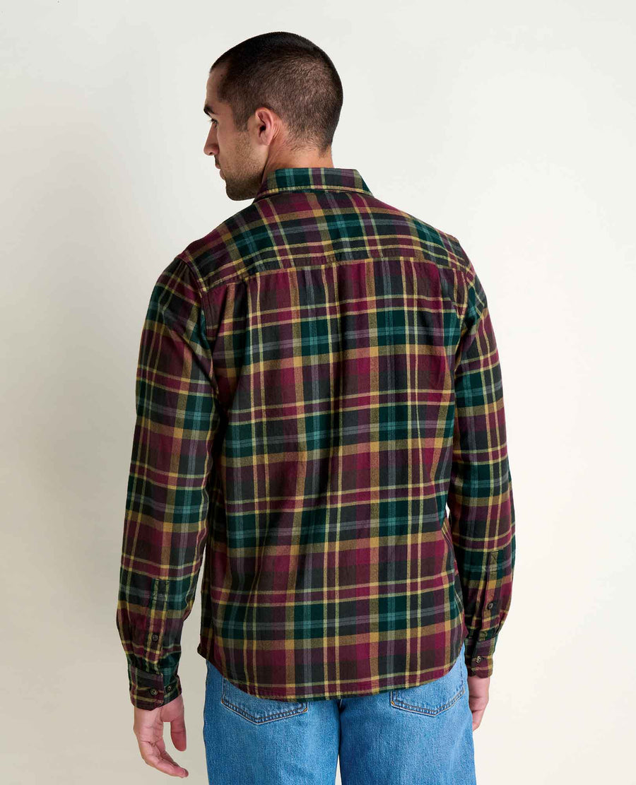 Toad&Co Men's Pinevale Flannel Shirt