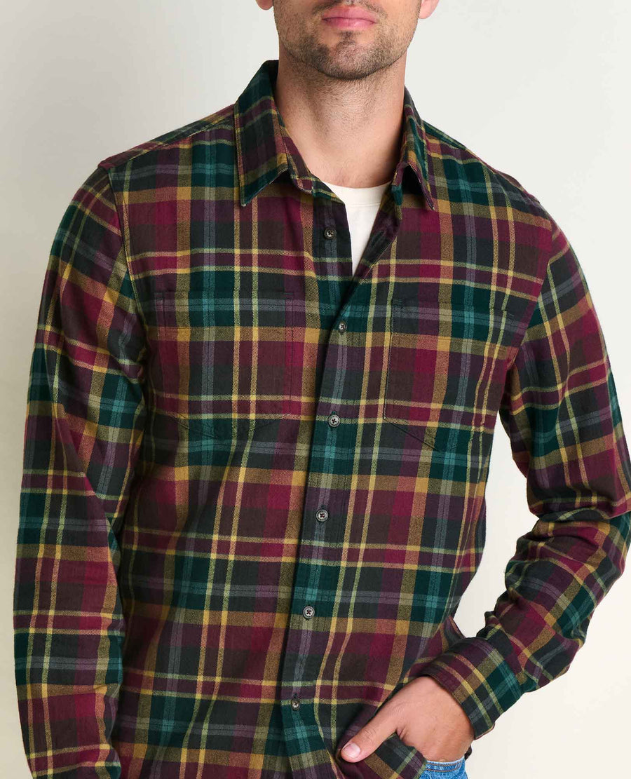 Toad&Co Men's Pinevale Flannel Shirt