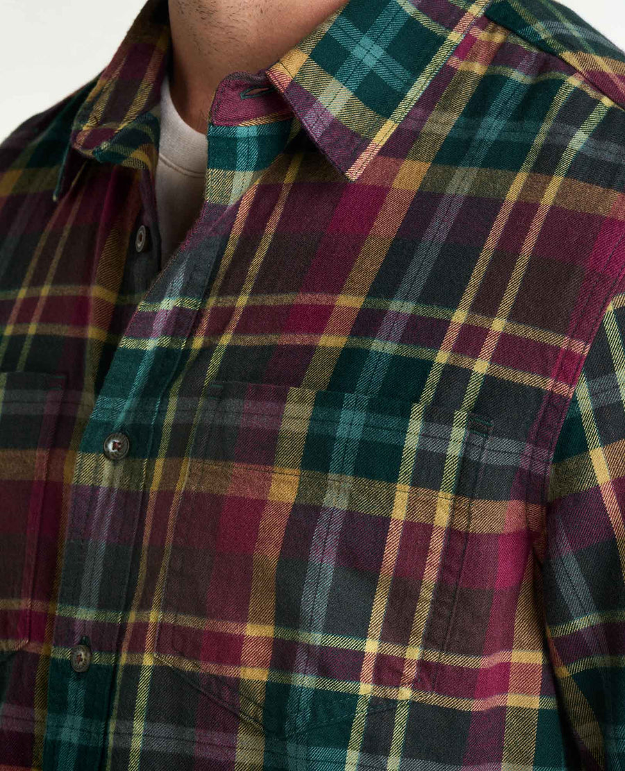 Toad&Co Men's Pinevale Flannel Shirt