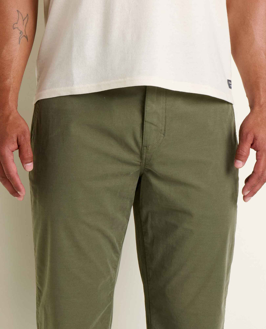 Mission Trek Slim Chino Pant