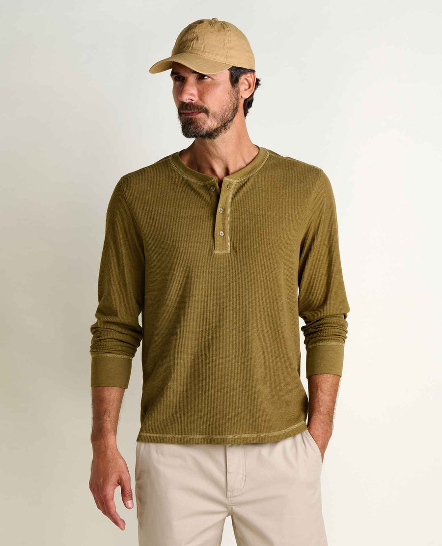 Toad&Co Men's Framer Long Sleeve Henley