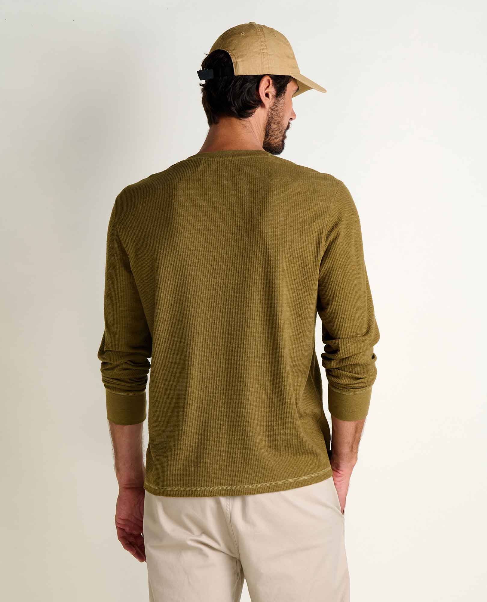 Toad&Co Men's Framer Long Sleeve Henley