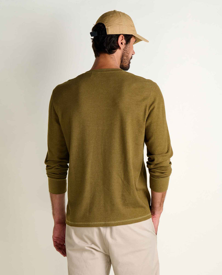 Toad&Co Men's Framer Long Sleeve Henley