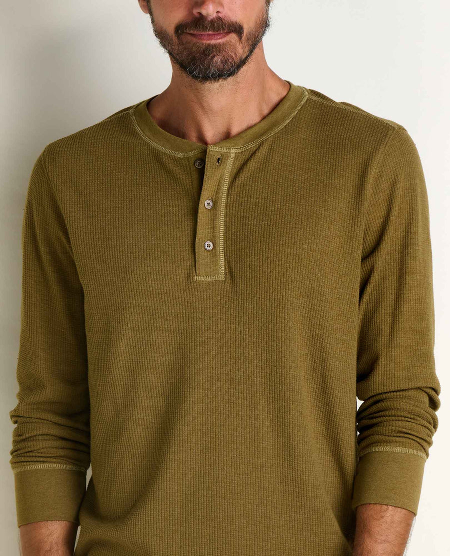Toad&Co Men's Framer Long Sleeve Henley