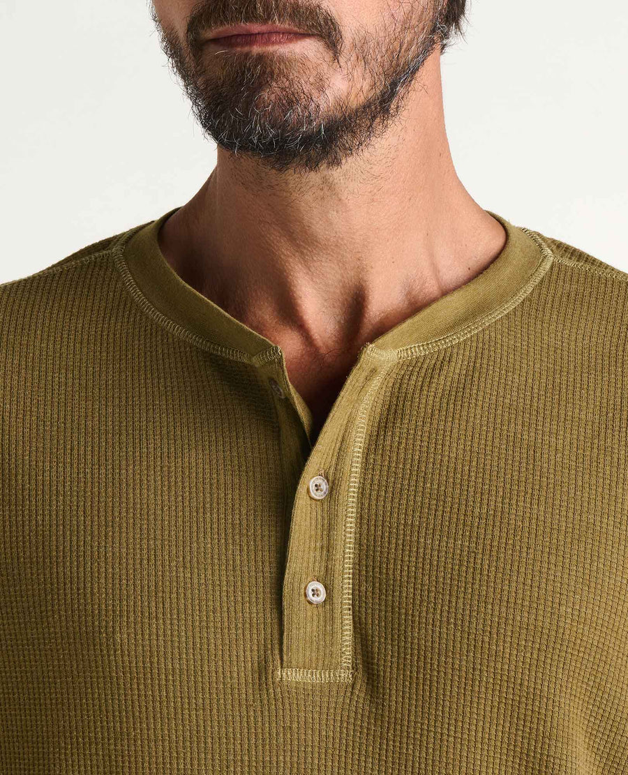 Toad&Co Men's Framer Long Sleeve Henley