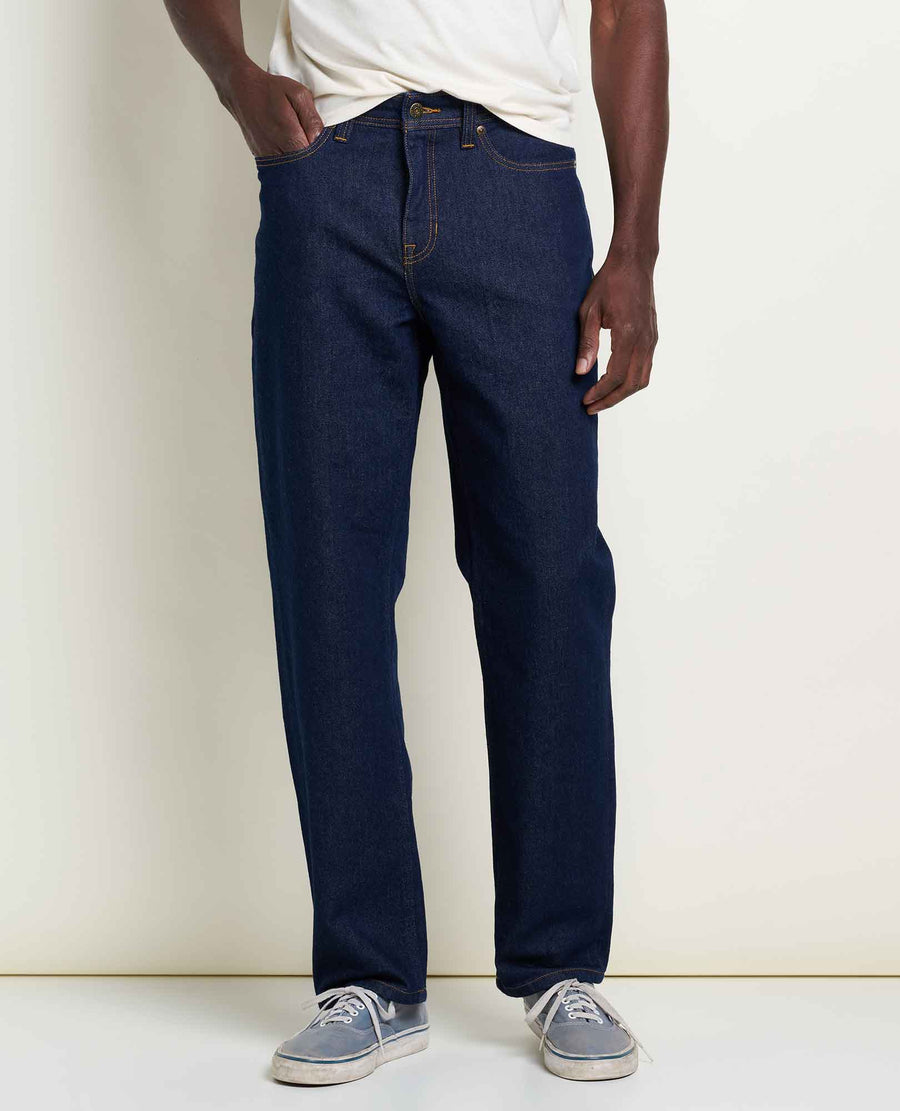 Toad&Co Men's Tamarack Straight Blue Jean