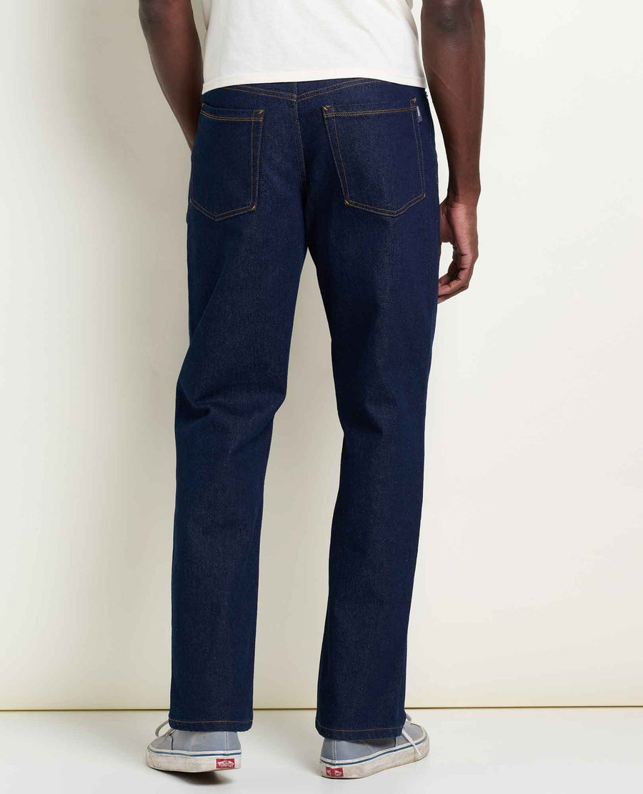Toad&Co Men's Tamarack Straight Blue Jean