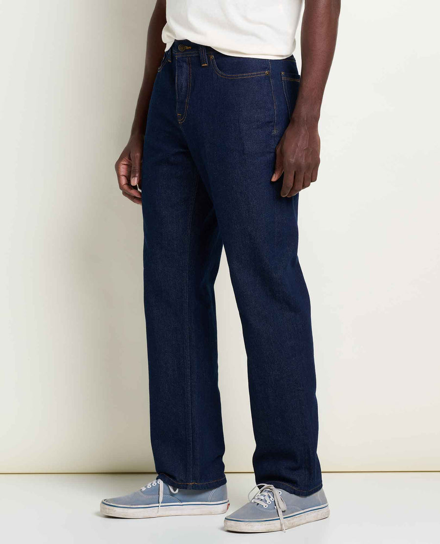 Toad&Co Men's Tamarack Straight Blue Jean