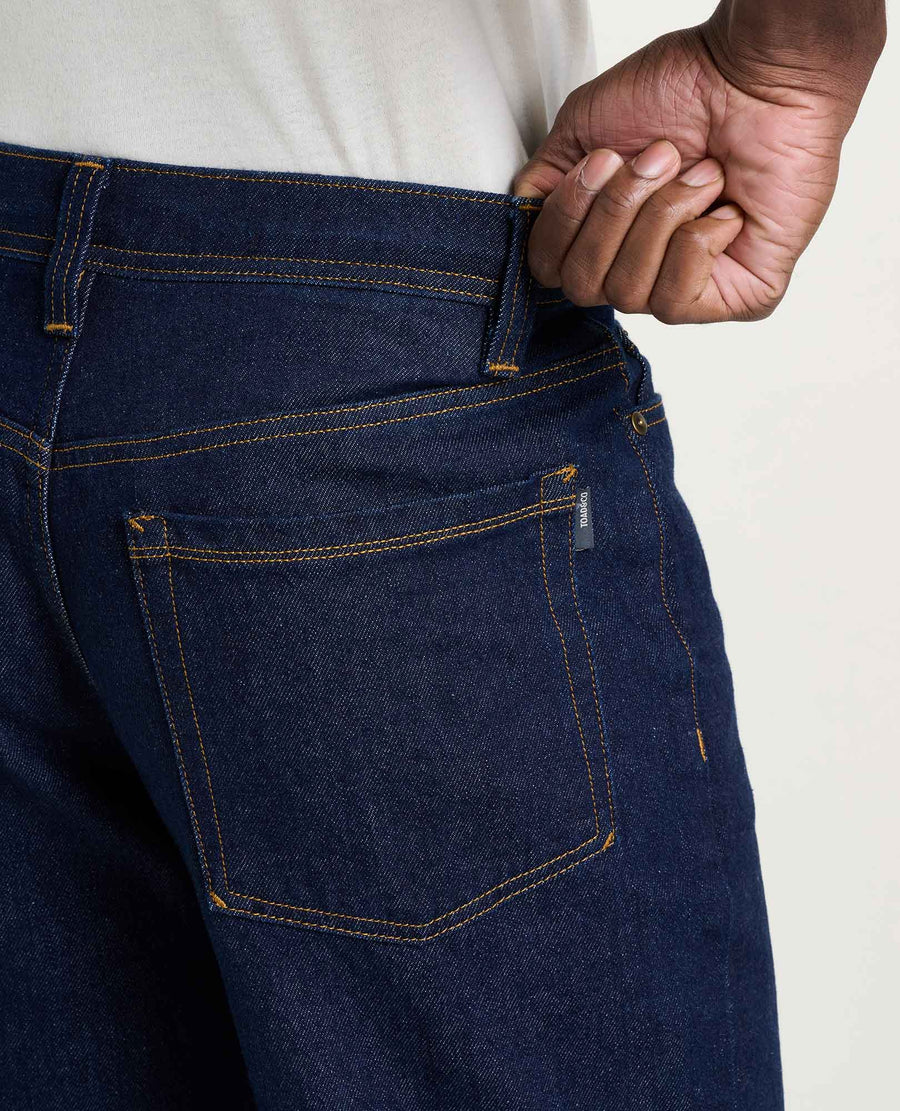 Toad&Co Men's Tamarack Straight Blue Jean