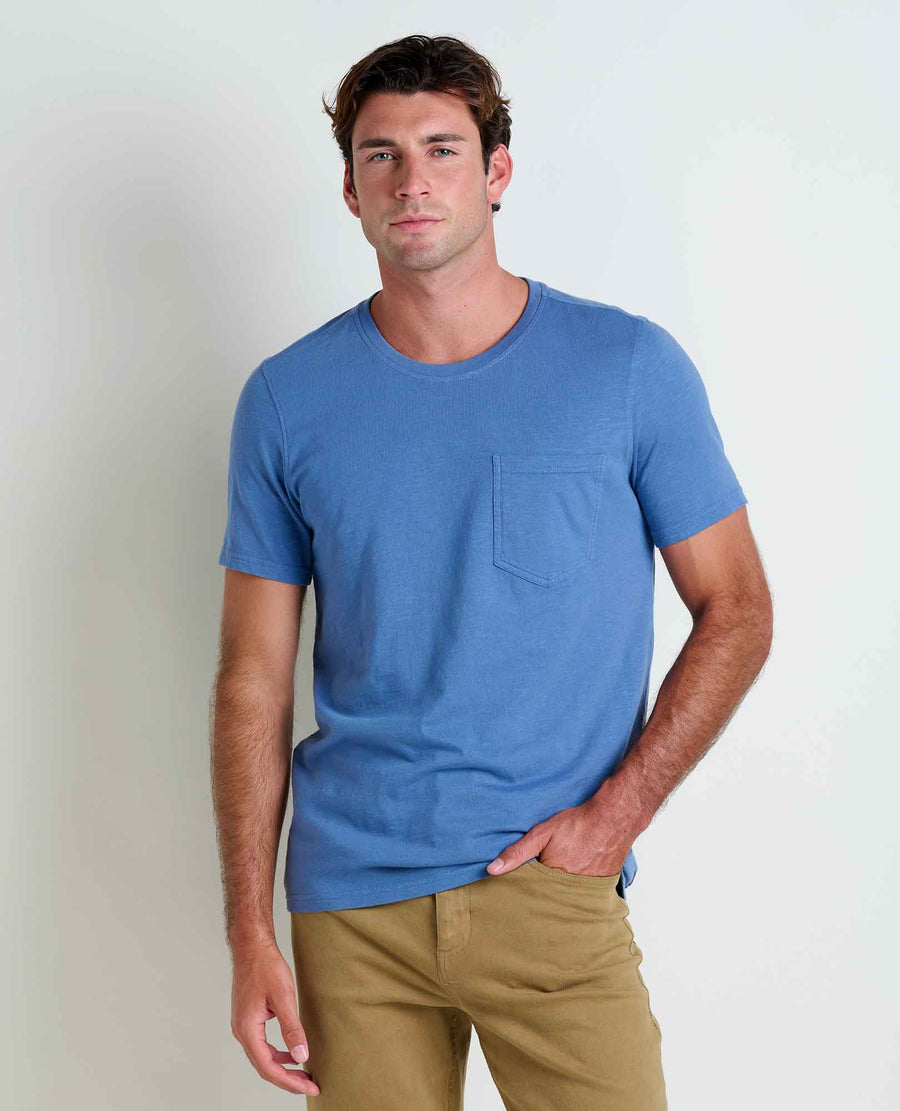 Toad & Co Men's Primo Short Sleeve Crew