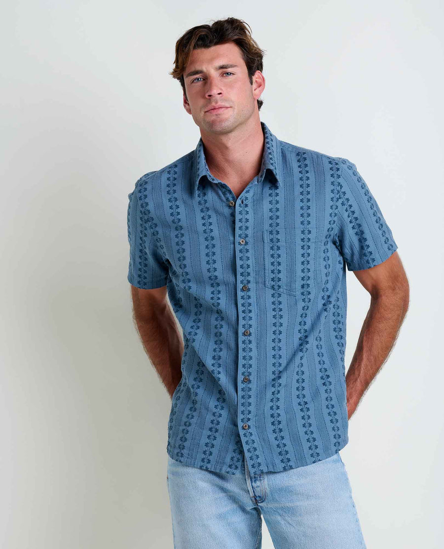 Toad & Co Treescape Short Sleeve Shirt