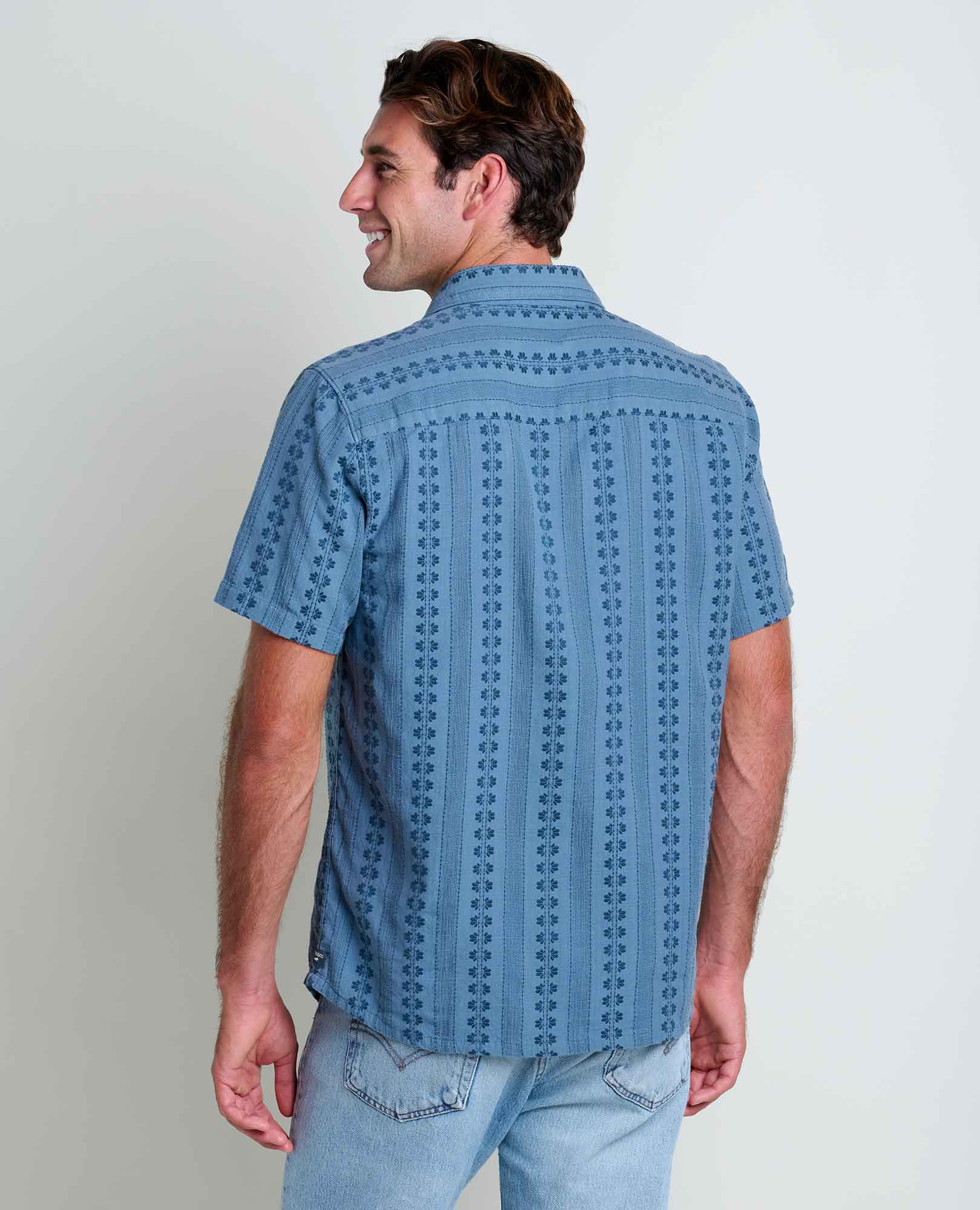 Toad & Co Treescape Short Sleeve Shirt