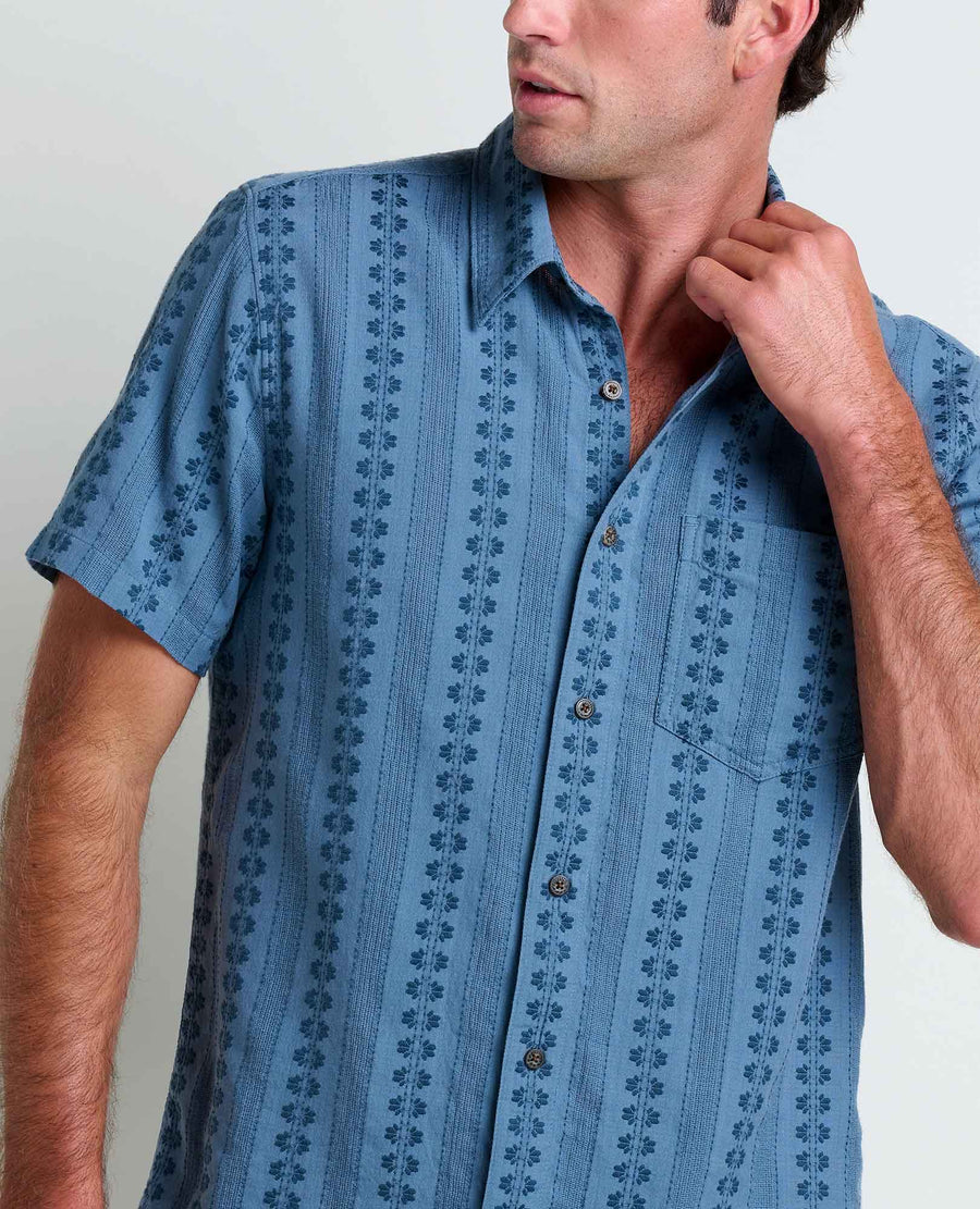 Toad & Co Treescape Short Sleeve Shirt